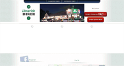 Desktop Screenshot of limerickdiner.com